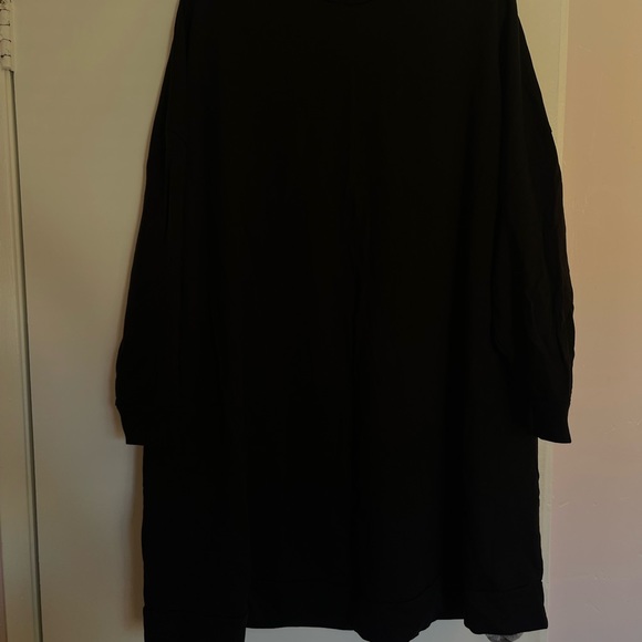 Oversized Black ASOS Crewneck Maxi - Picture 1 of 4